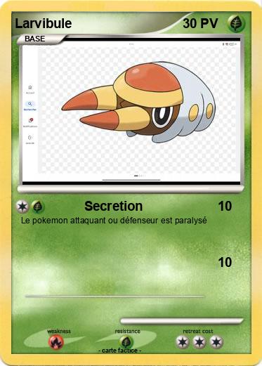 Pokemon Larvibule