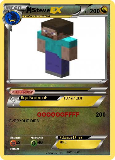 Pokemon Steve