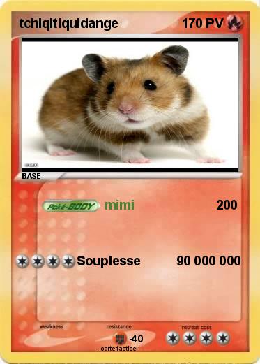 Pokemon tchiqitiquidange
