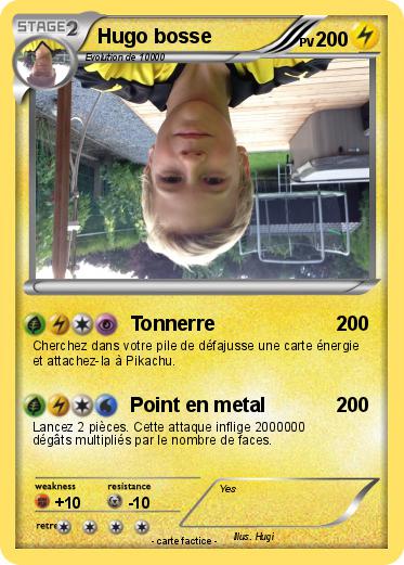 Pokemon Hugo bosse