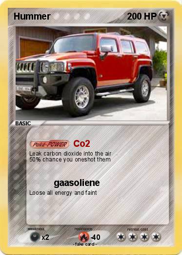 Pokemon Hummer
