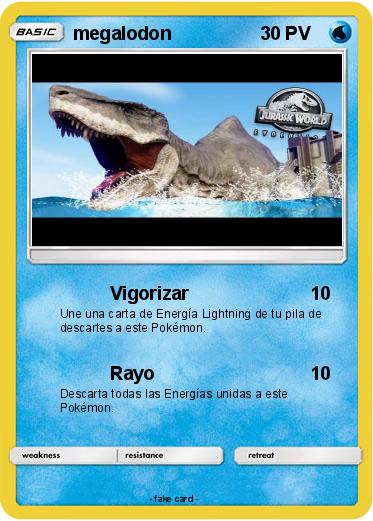 Pokemon megalodon
