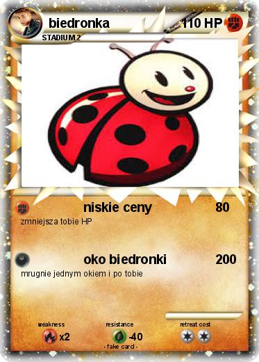 Pokemon biedronka
