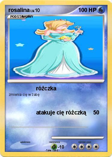 Pokemon rosalina