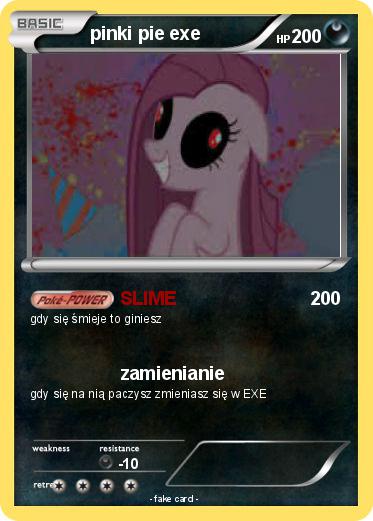 Pokemon pinki pie exe