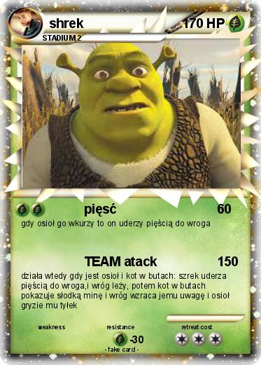 Pokemon shrek