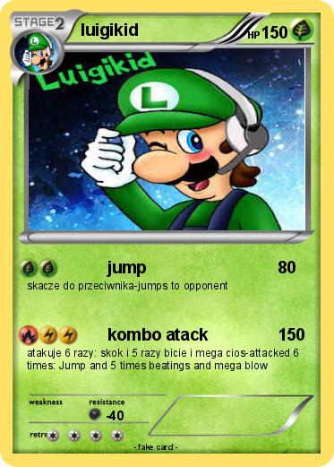 Pokemon luigikid
