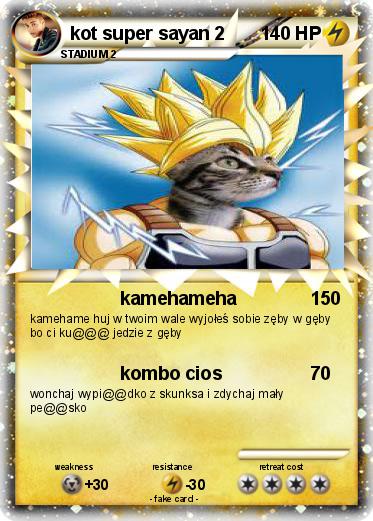 Pokemon kot super sayan 2