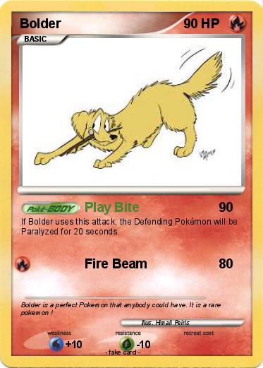 Pokemon Bolder