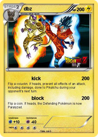 Pokemon dbz