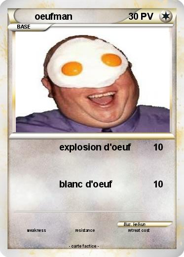 Pokemon oeufman