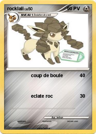 Pokemon rocklali