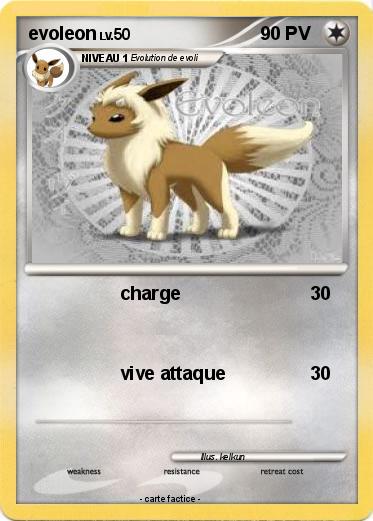 Pokemon evoleon