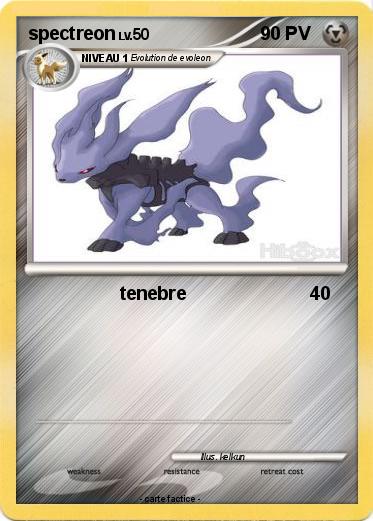 Pokemon spectreon