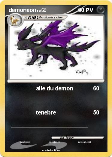 Pokemon demoneon