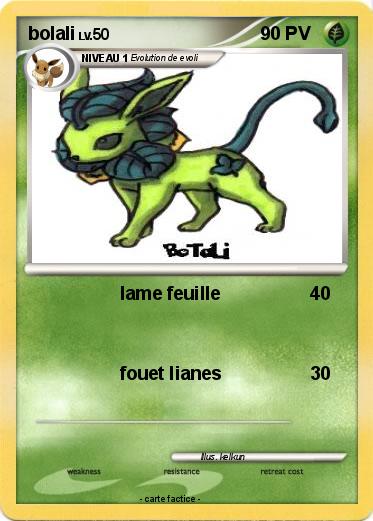 Pokemon bolali