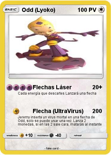 Pokemon Odd (Lyoko)