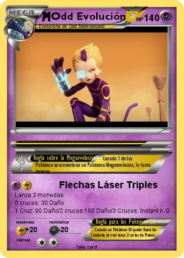 Pokemon Odd Evolución