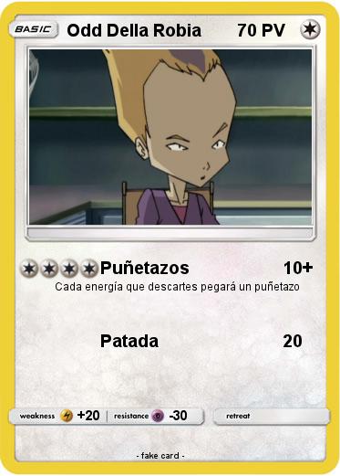 Pokemon Odd Della Robia