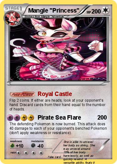 Pokemon Mangle "Princess"