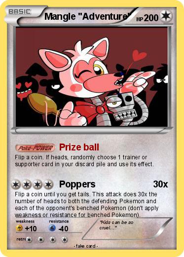 Pokemon Mangle "Adventure"