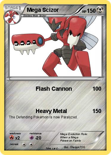 Pokemon Mega Scizor