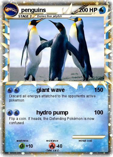 Pokemon penguins