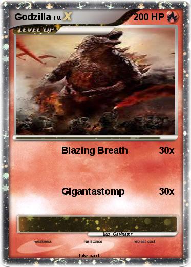 Pokemon Godzilla