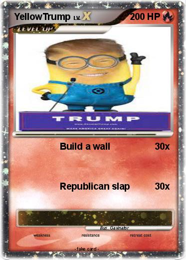 Pokemon YellowTrump