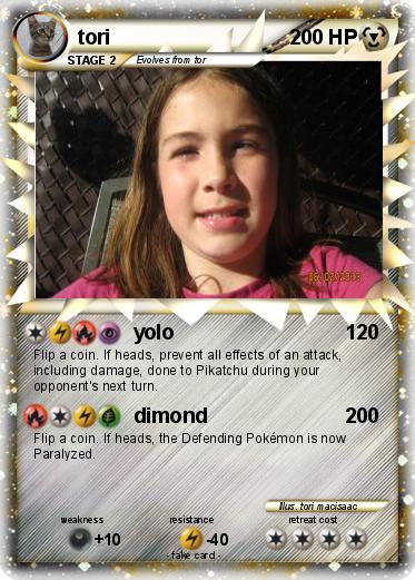 Pokemon tori