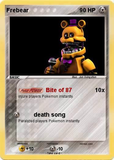 Pokemon Frebear