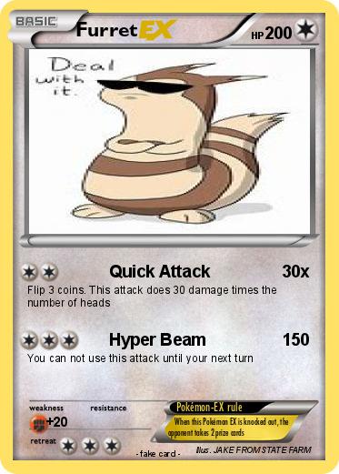 Pokemon Furret