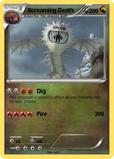 Pokemon Screaming Death