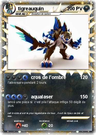 Pokemon tigreauquin