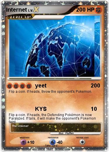 Pokemon Internet