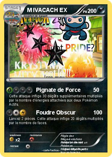 Pokemon M IVACACH EX