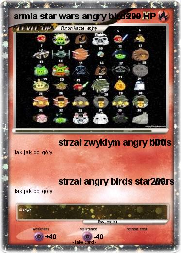 Pokemon armia star wars angry birds