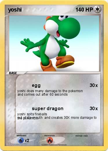 Pokemon yoshi
