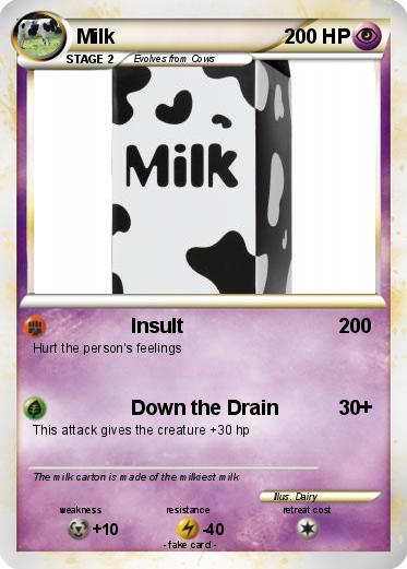 Pokemon Milk