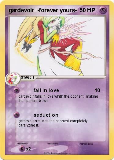 Pokemon gardevoir  -forever yours-