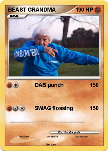 Pokemon BEAST GRANDMA