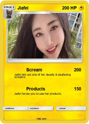 Pokemon Jiafei