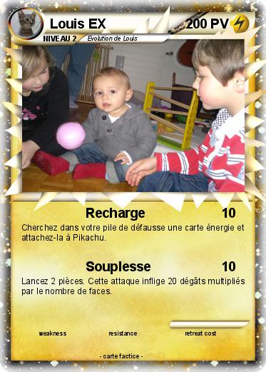 Pokemon Louis EX