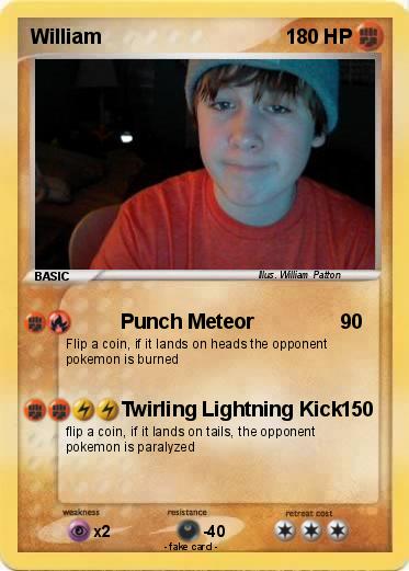 Pokemon William
