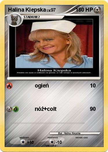 Pokemon Halina Kiepska