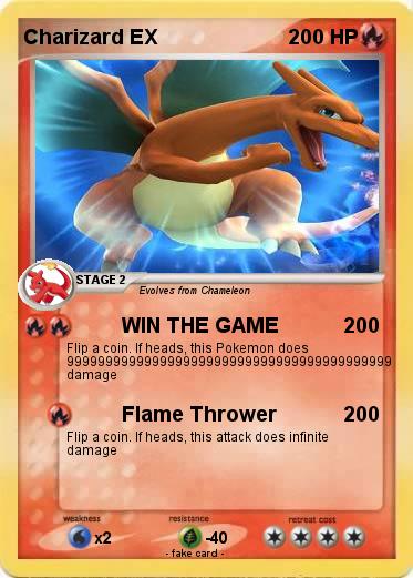 Pokemon Charizard EX