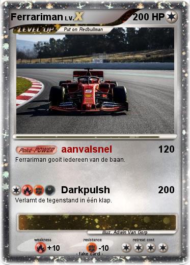 Pokemon Ferrariman