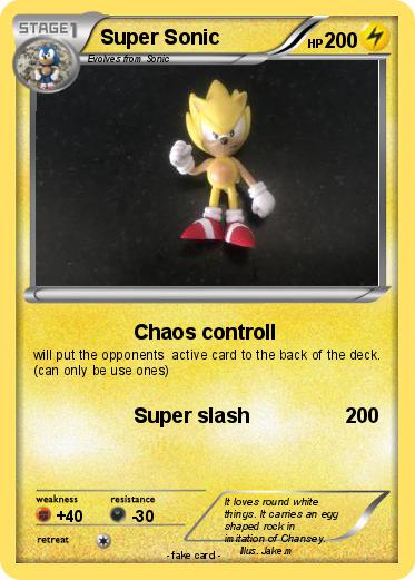 Pokemon Super Sonic