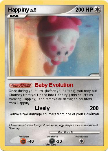 Pokemon Happiny
