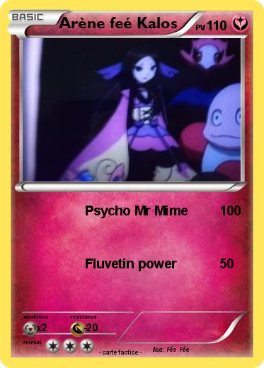 Pokemon Arène feé Kalos